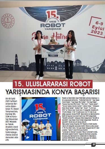 KONYA LOBİ DERGİSİ 