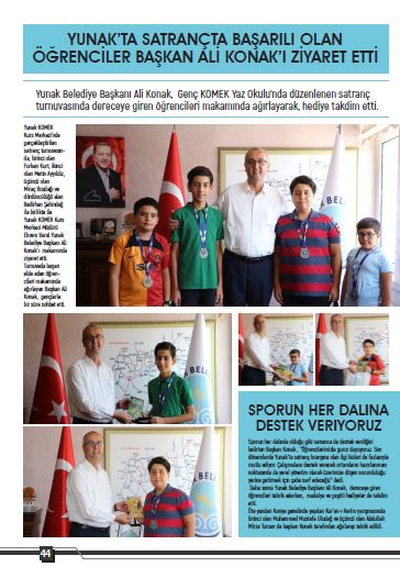 KONYA LOBİ DERGİSİ 