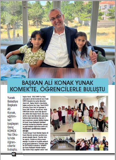 KONYA LOBİ DERGİSİ 