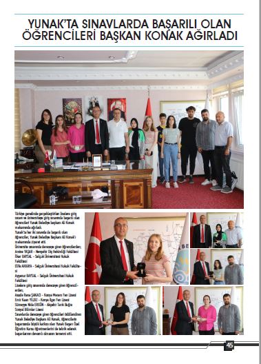 KONYA LOBİ DERGİSİ 