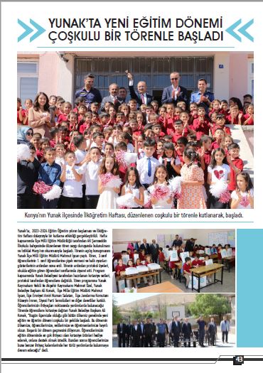 KONYA LOBİ DERGİSİ 