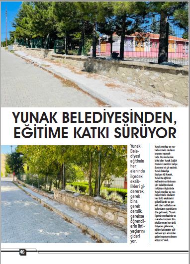 KONYA LOBİ DERGİSİ 