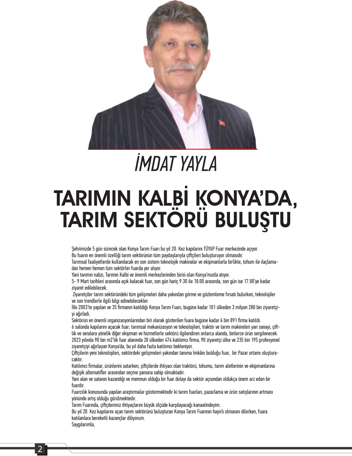 KONYA LOBİ DERGİSİ 