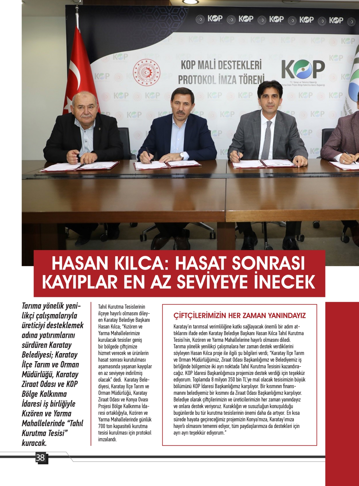 KONYA LOBİ DERGİSİ 