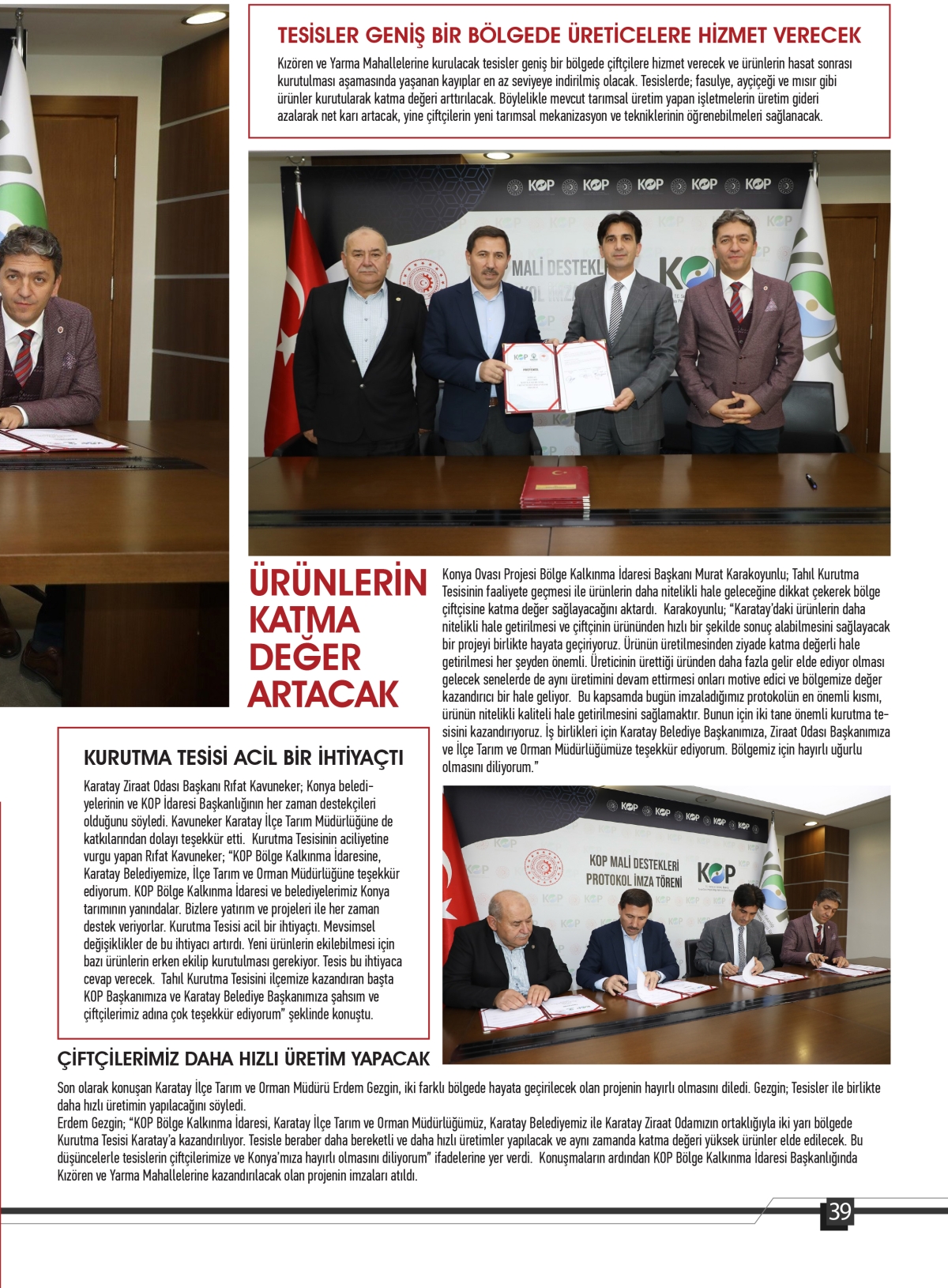KONYA LOBİ DERGİSİ 