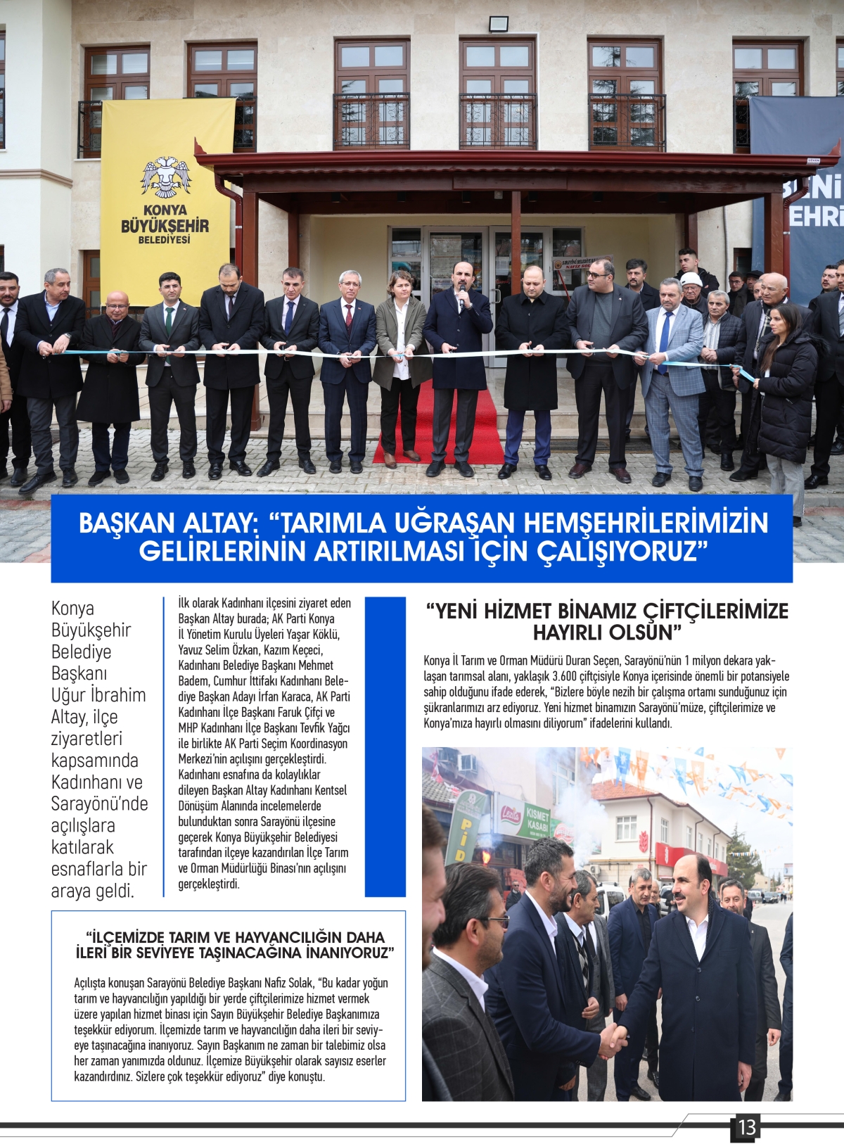KONYA LOBİ DERGİSİ 
