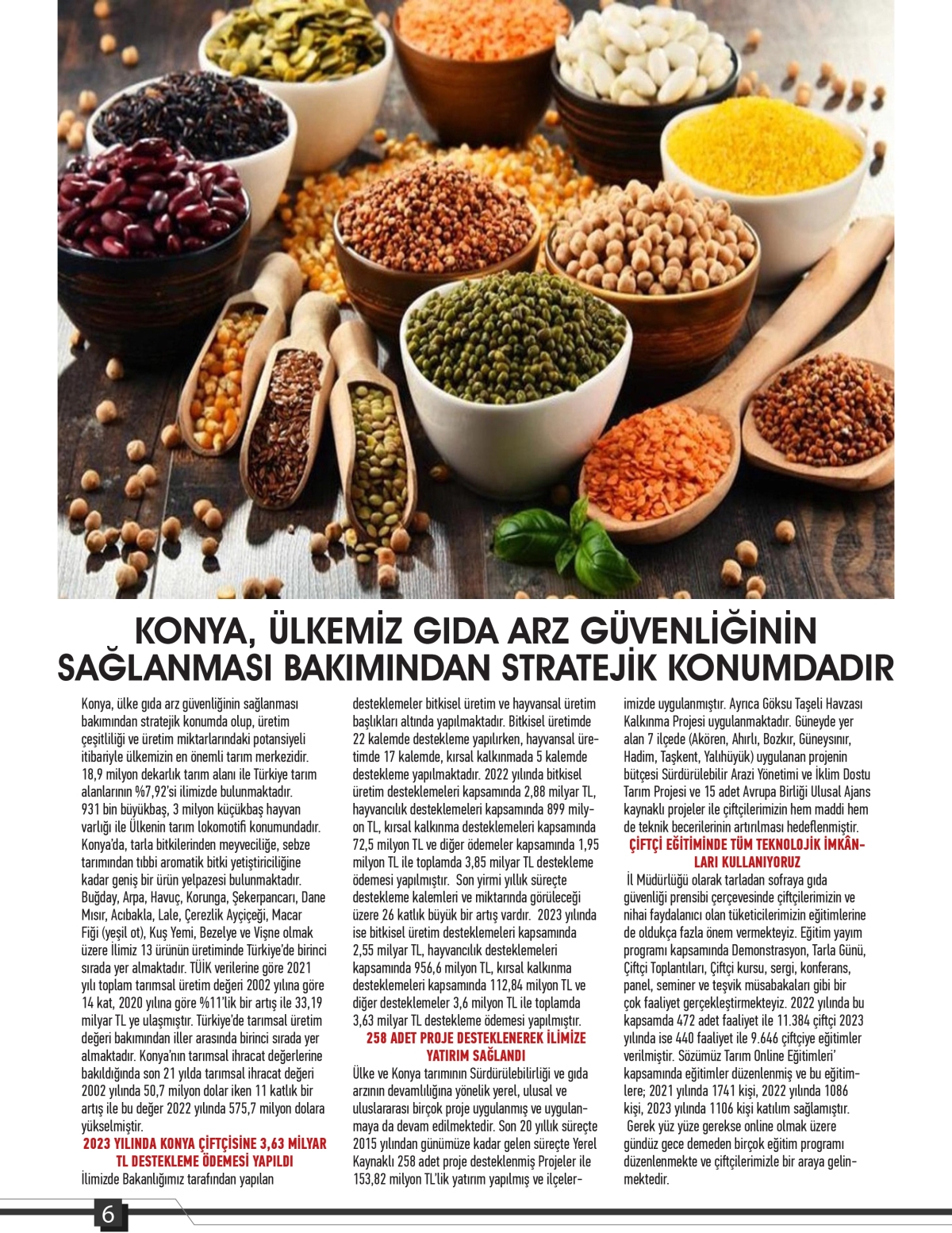 KONYA LOBİ DERGİSİ 