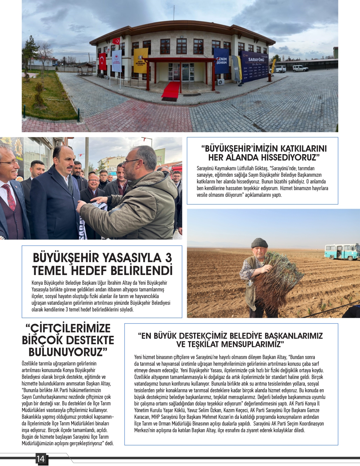 KONYA LOBİ DERGİSİ 