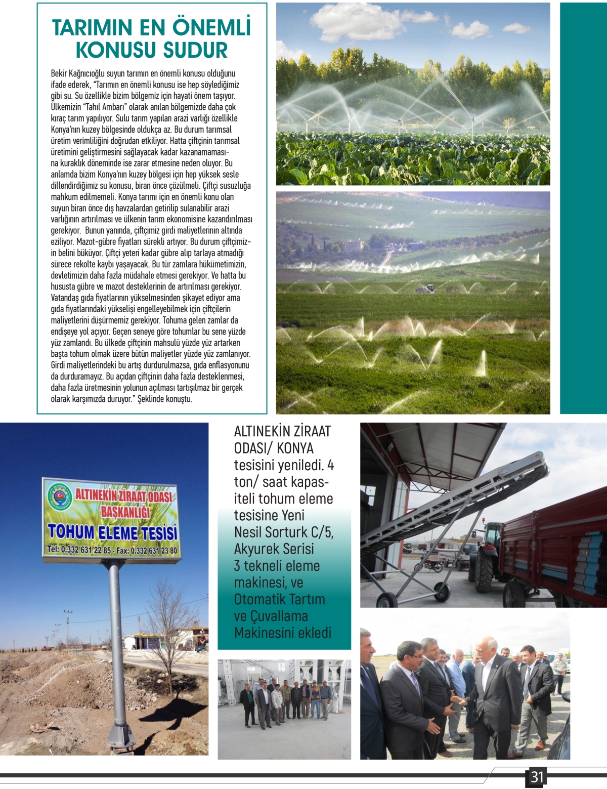 KONYA LOBİ DERGİSİ 