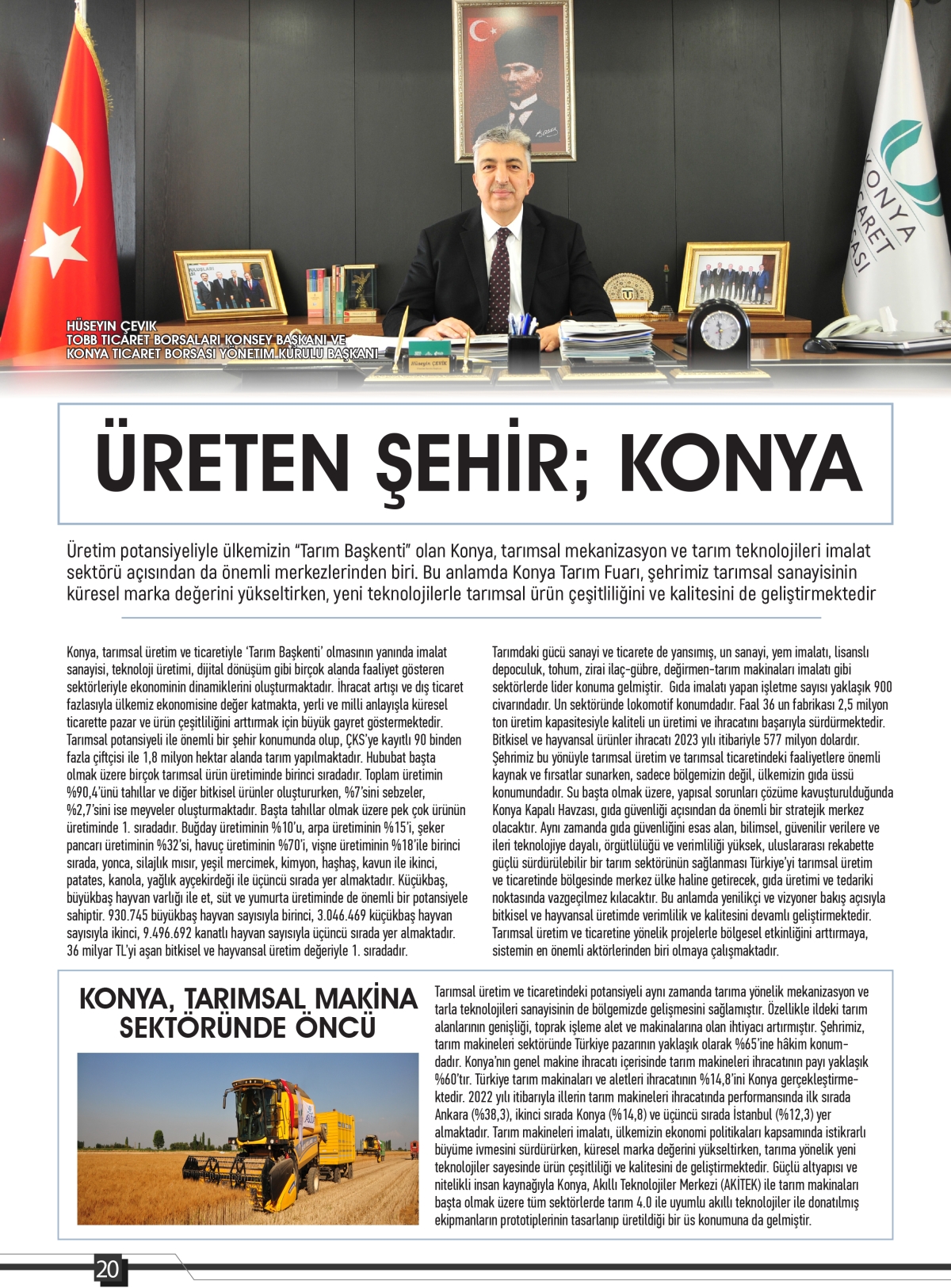 KONYA LOBİ DERGİSİ 