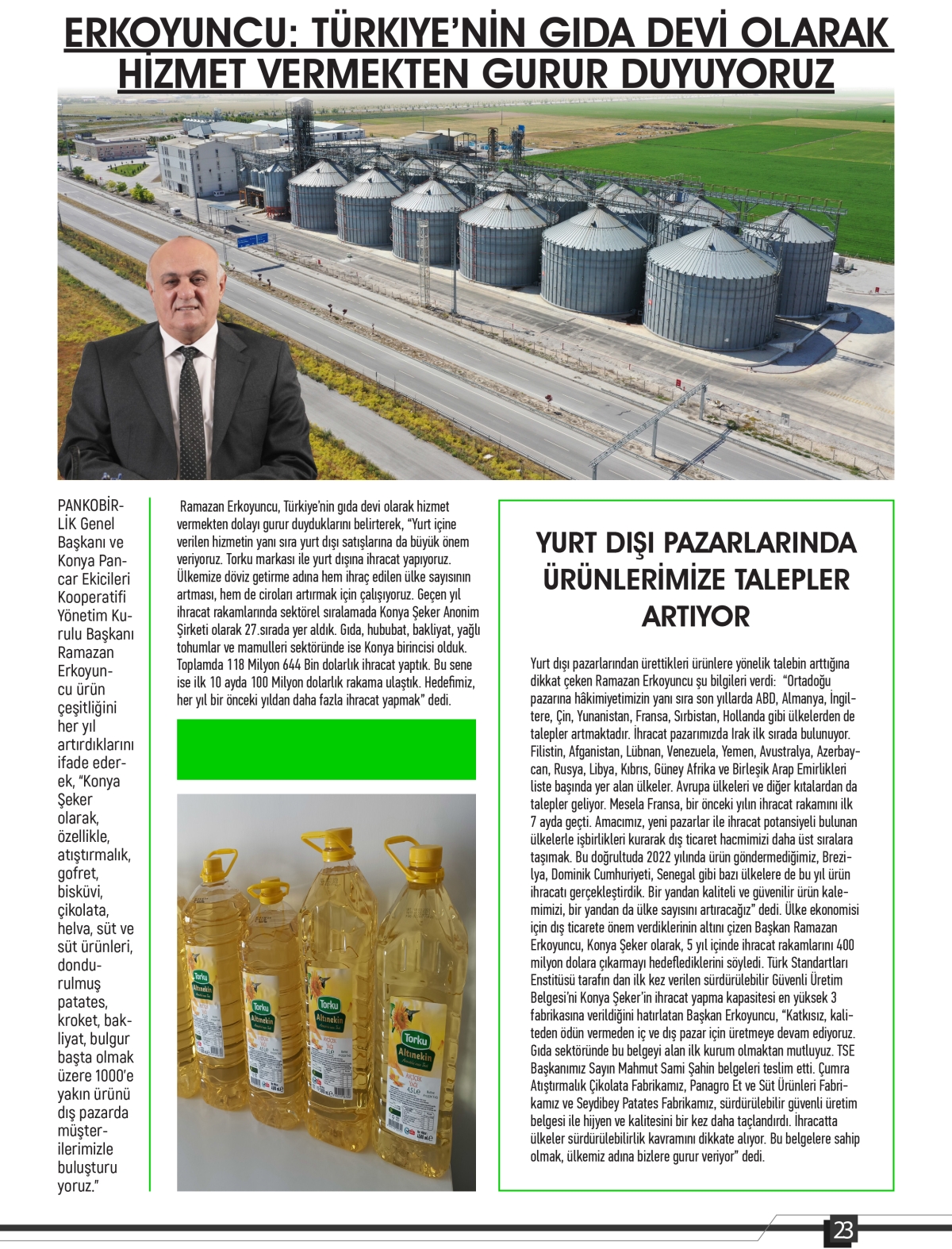 KONYA LOBİ DERGİSİ 