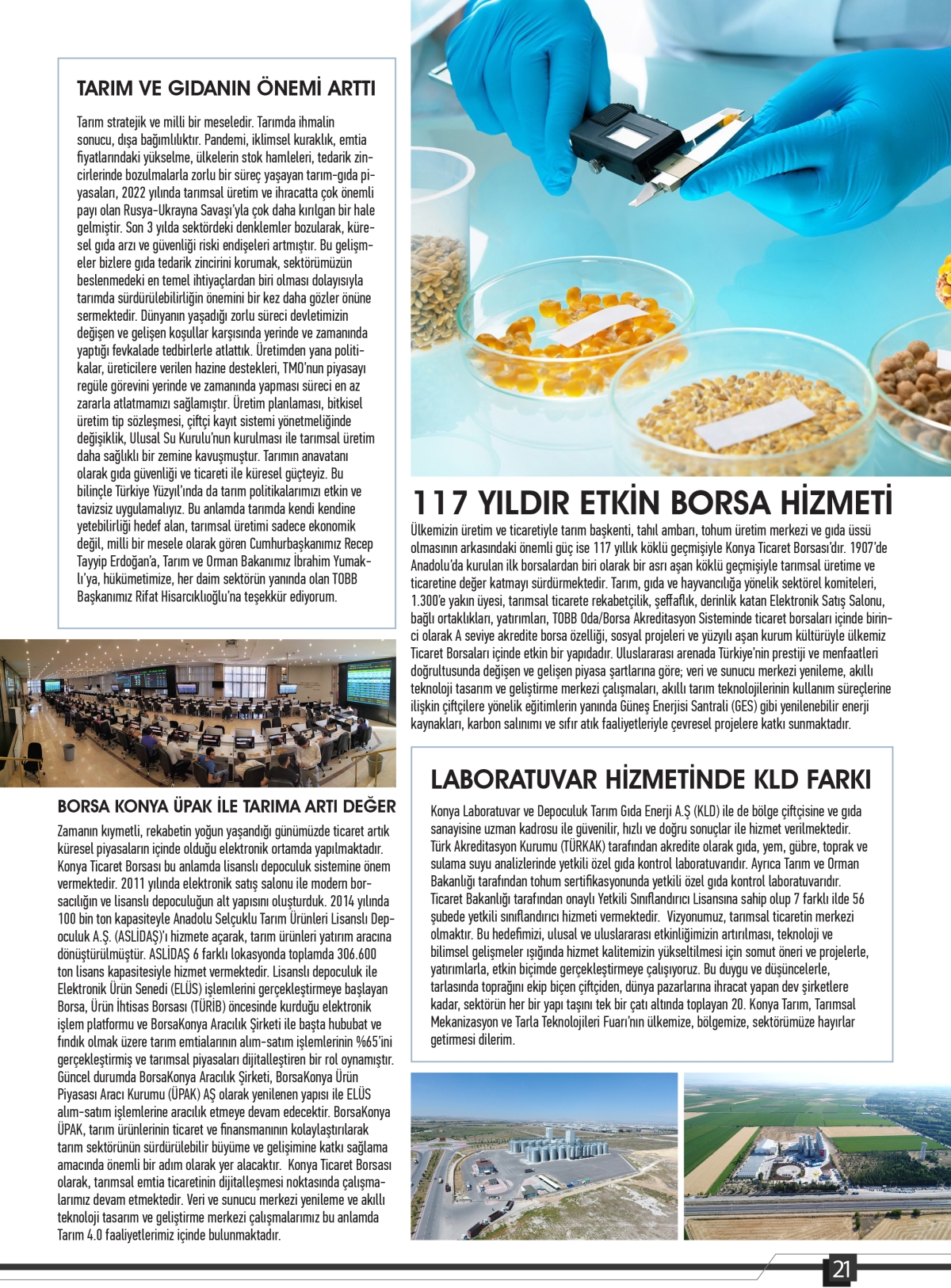 KONYA LOBİ DERGİSİ 