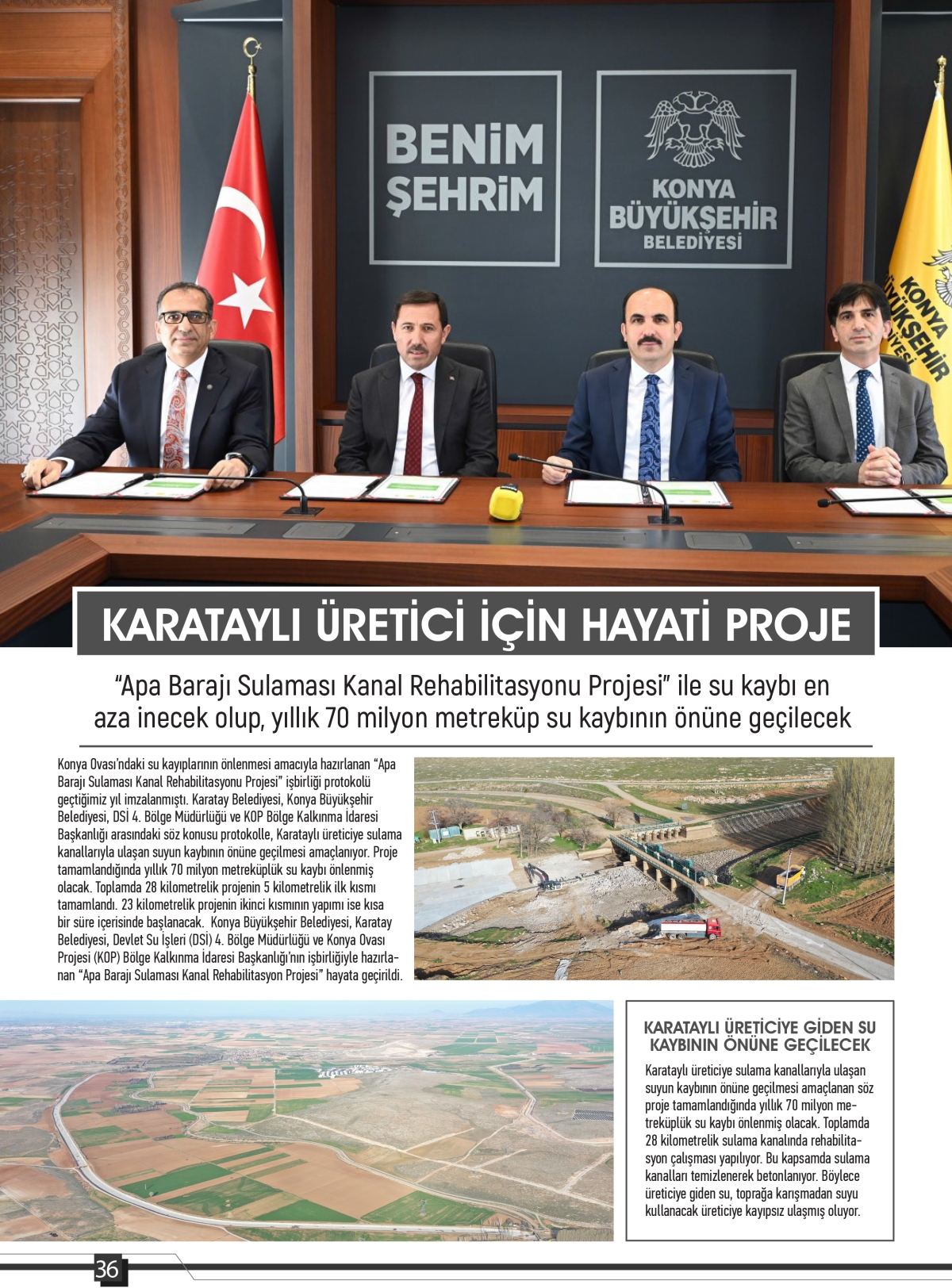 KONYA LOBİ DERGİSİ 