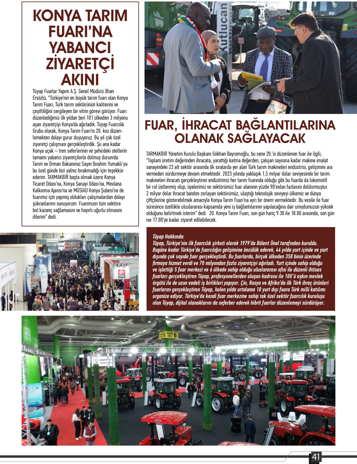 KONYA LOBİ DERGİSİ 