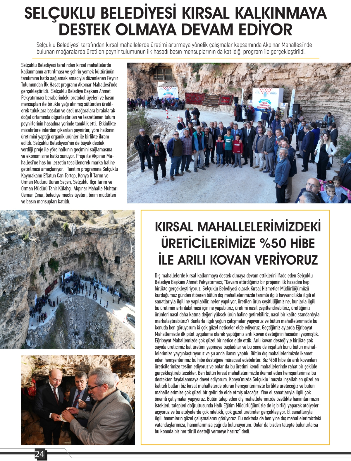 KONYA LOBİ DERGİSİ 