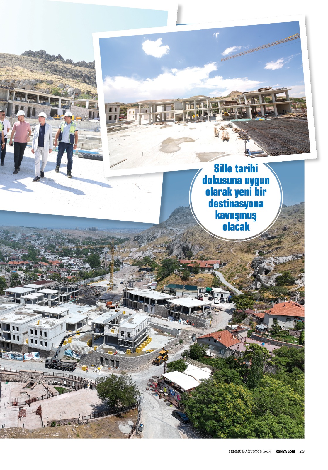 KONYA   LOBİ  DERGİSİ  AĞUSTOS 2024