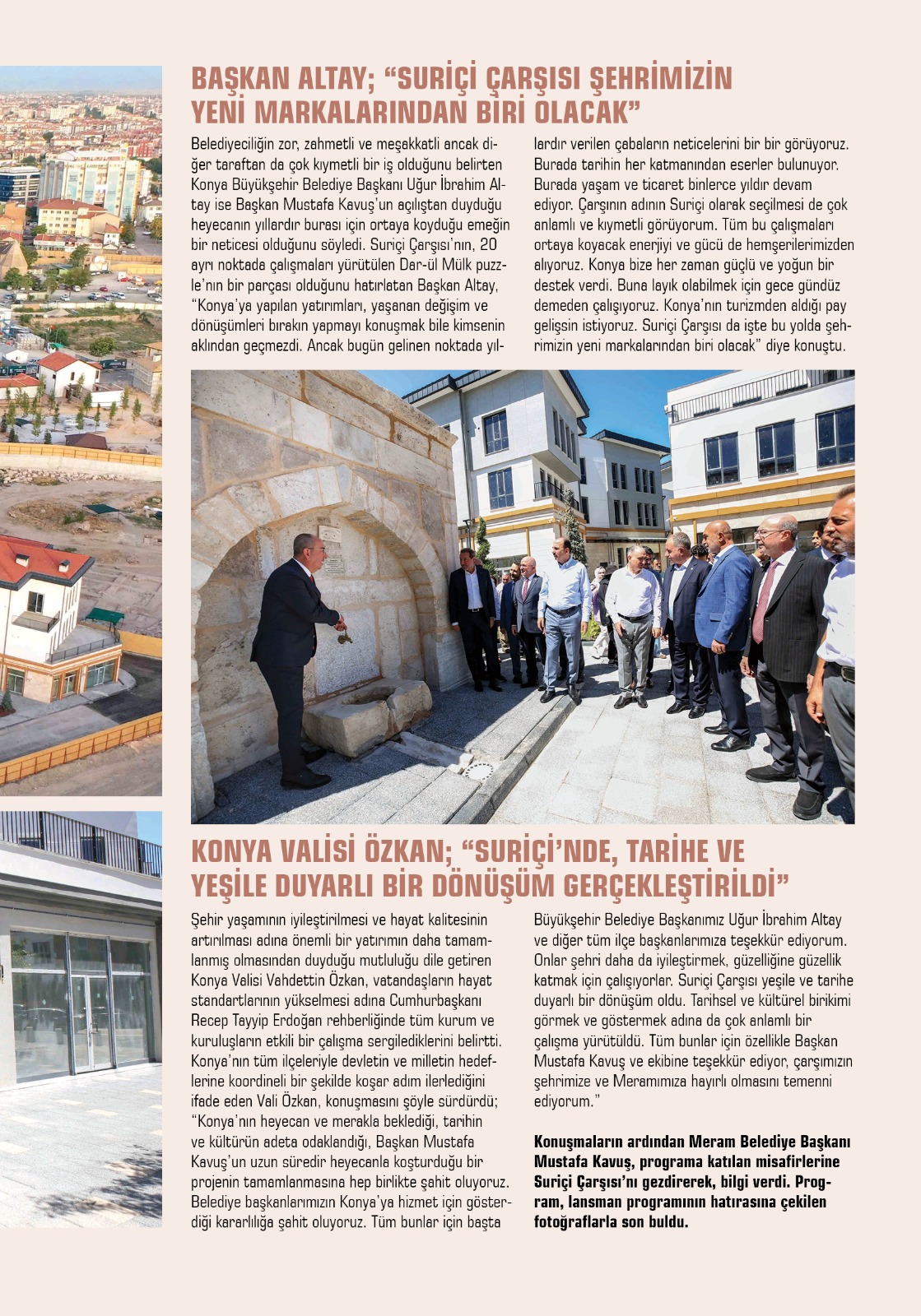 KONYA   LOBİ  DERGİSİ  AĞUSTOS 2024