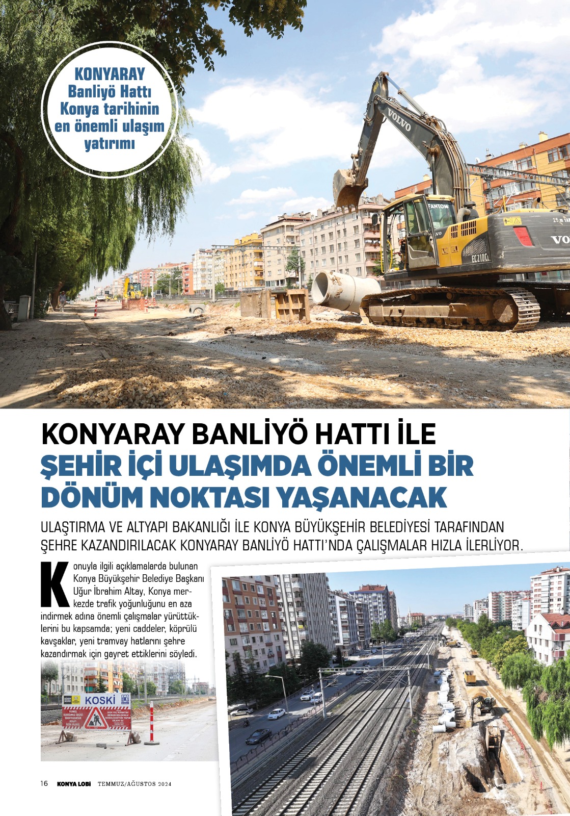 KONYA   LOBİ  DERGİSİ  AĞUSTOS 2024