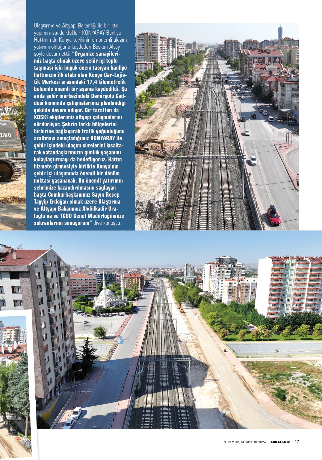 KONYA   LOBİ  DERGİSİ  AĞUSTOS 2024