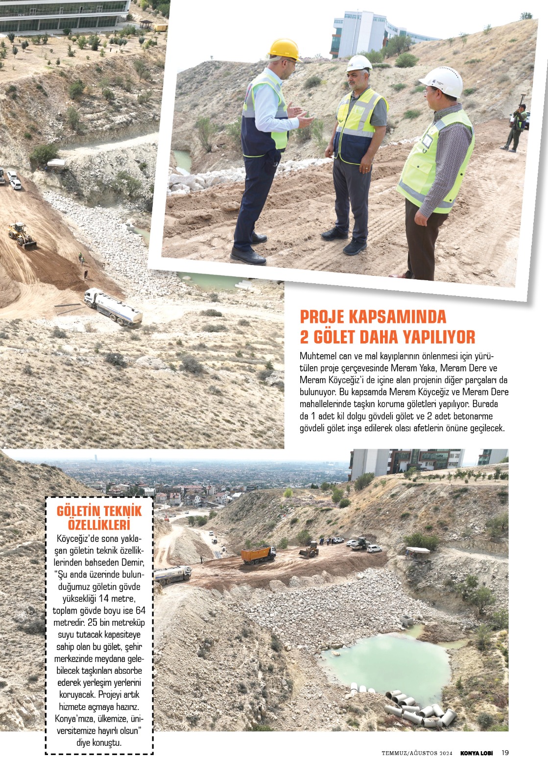 KONYA   LOBİ  DERGİSİ  AĞUSTOS 2024