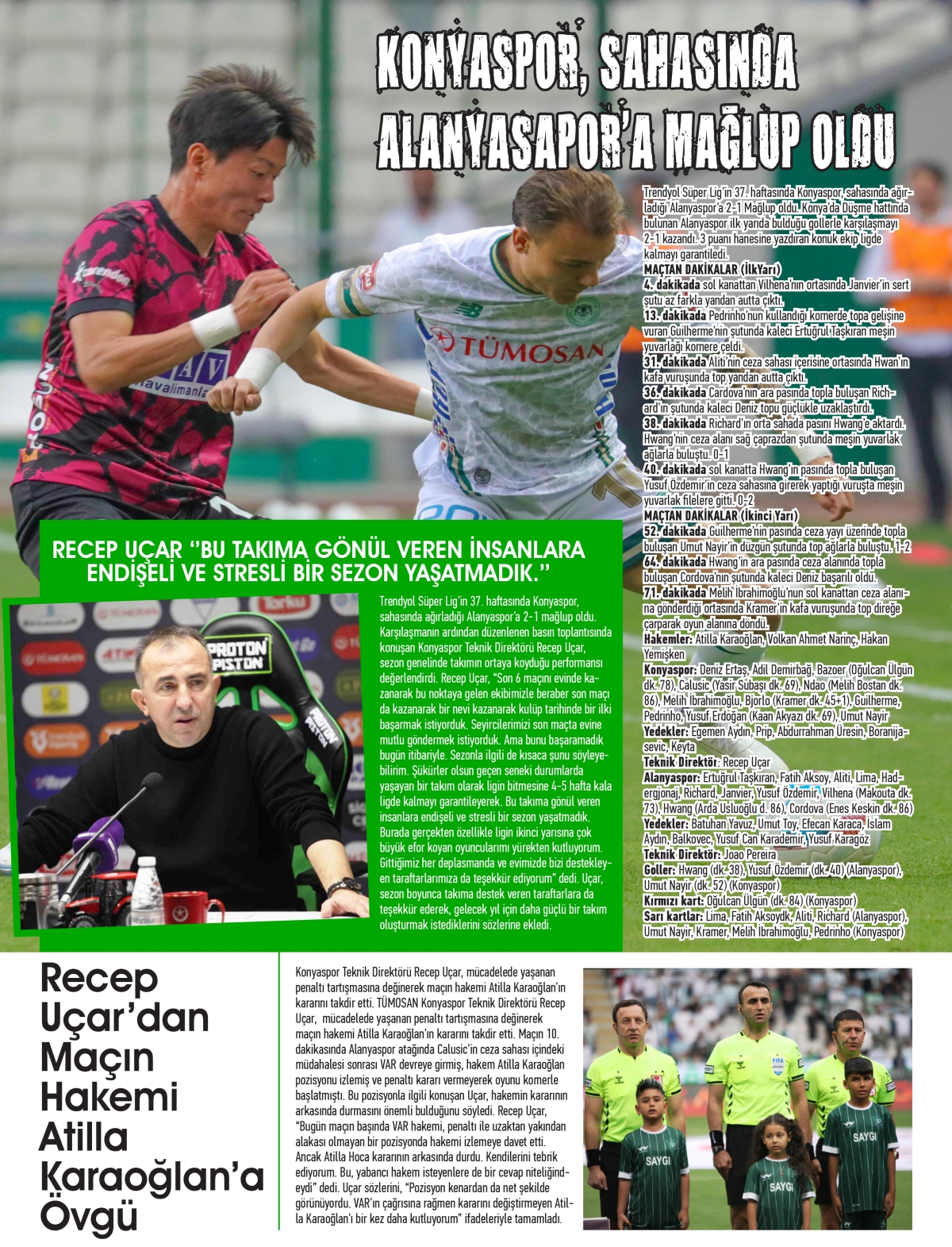 ÜRETİCİ   HABER  GAZETESİ   28.05.2025