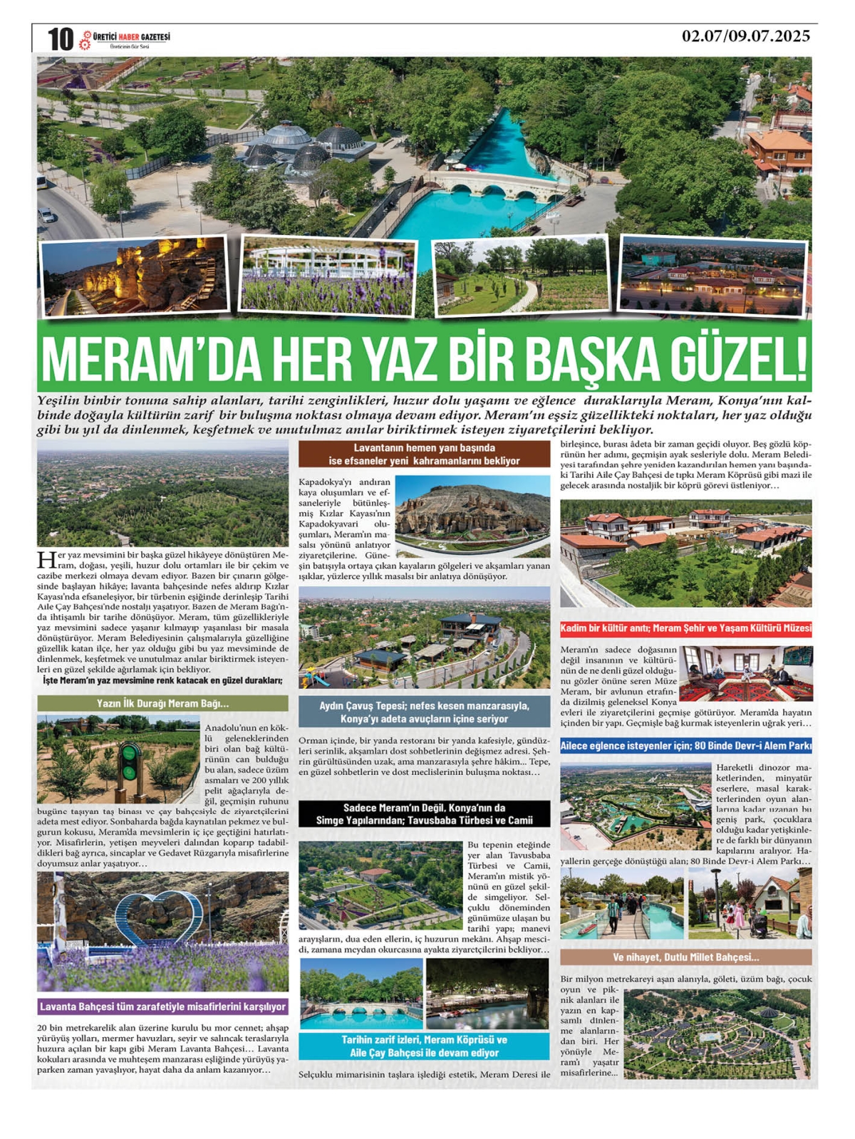 ÜRETİCİ  HABER  GAZETESİ  02.07.2025