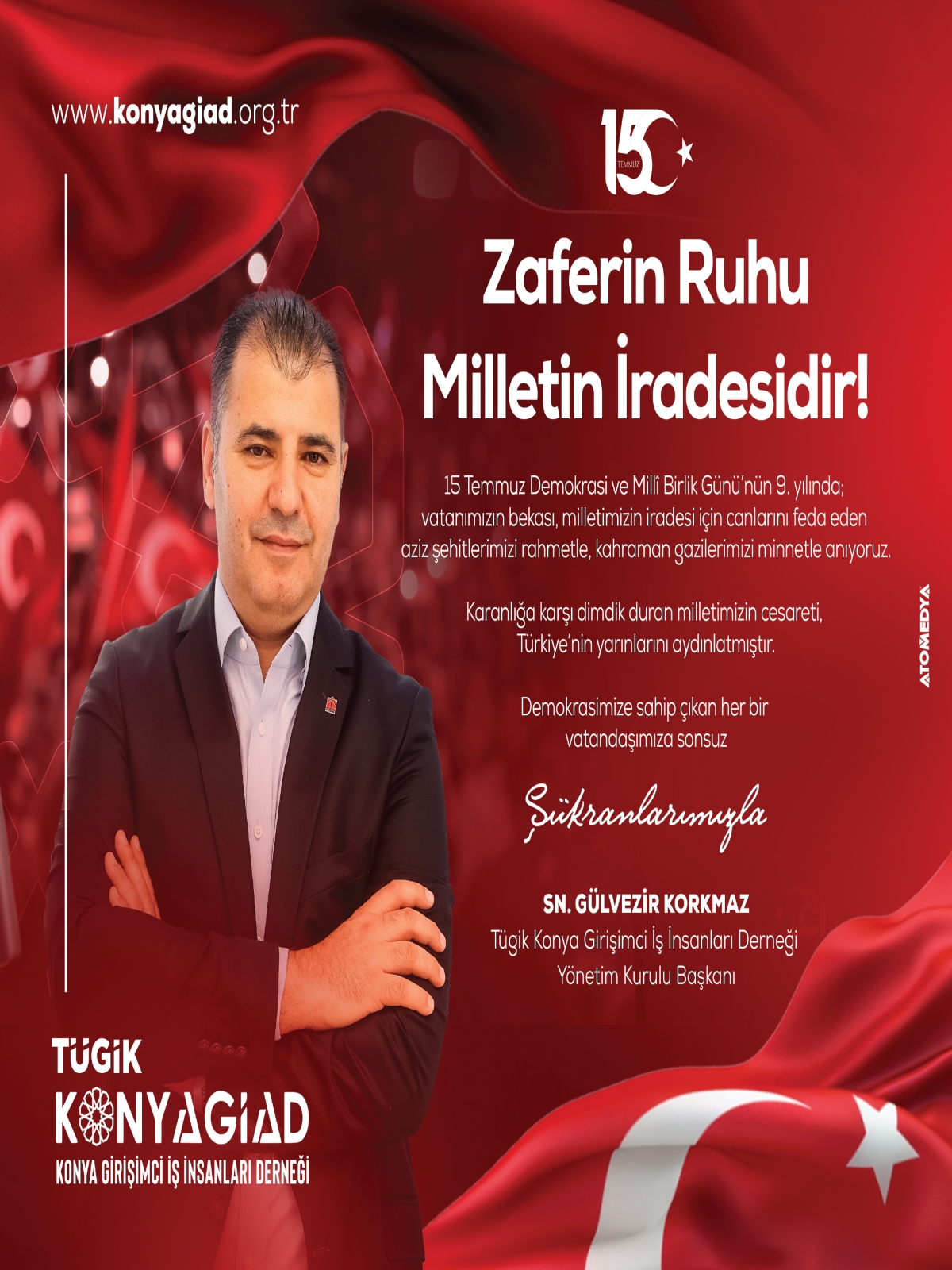 ÜRETİCİ  HABER  GAZETESİ    16.07.2025