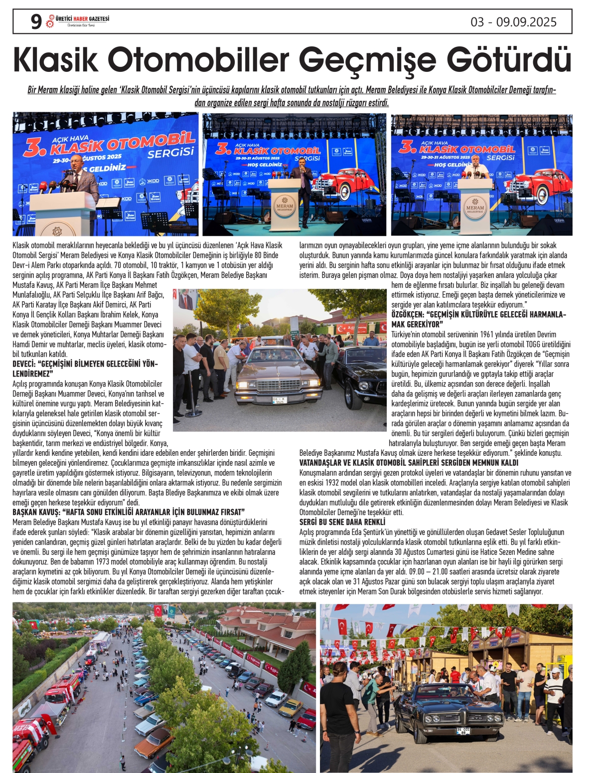 ÜRETİCİ  HABER  GAZETESİ  02.09.2025