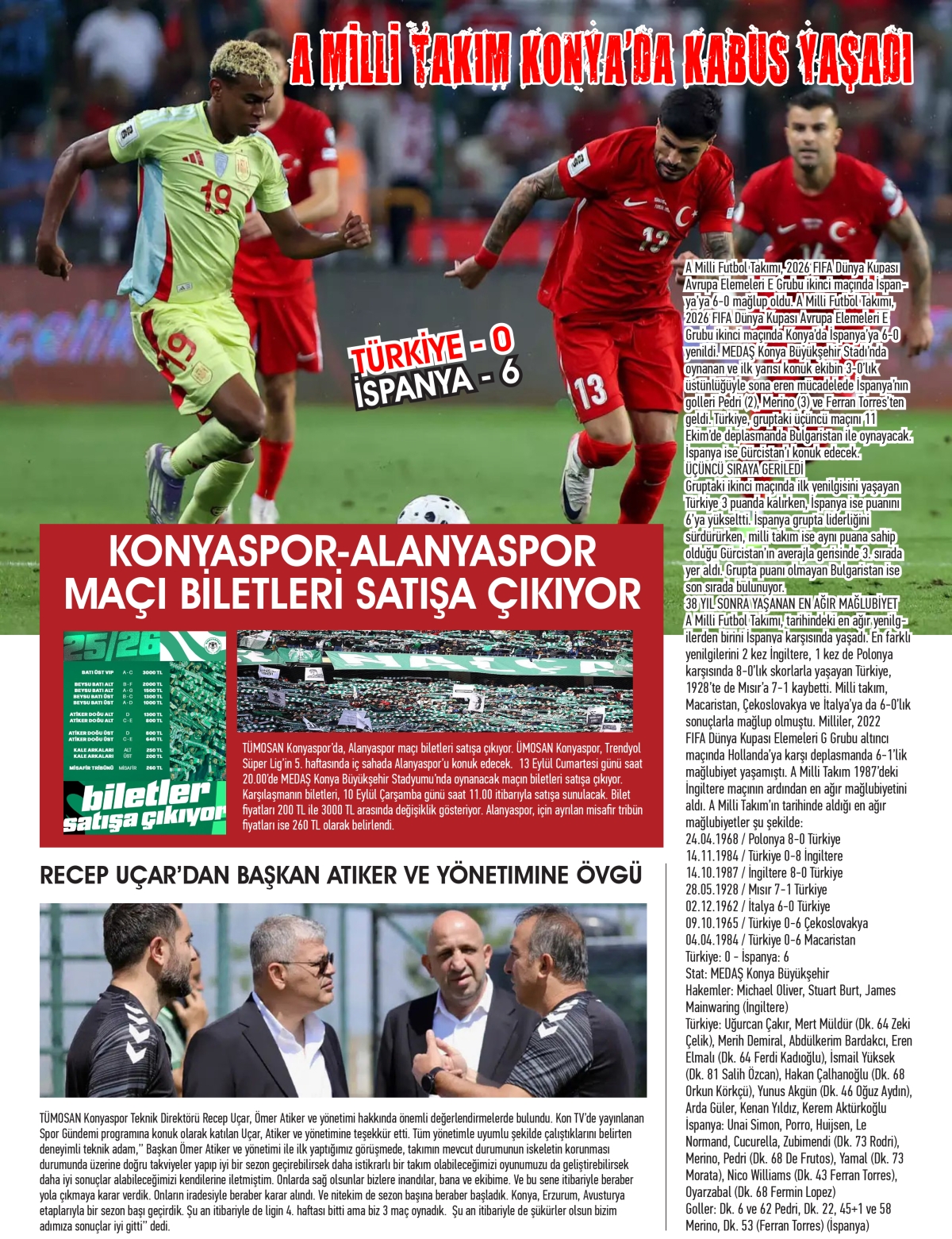 ÜRETİCİ  HABER  GAZETESİ    10.09.2025