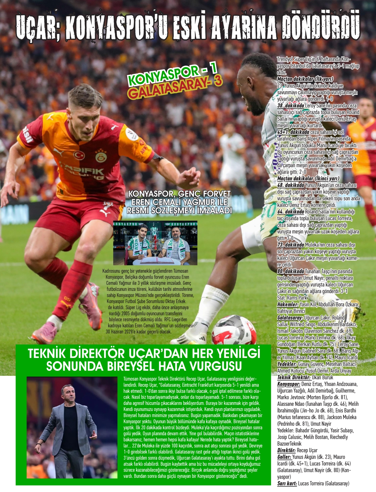 ÜRETİCİ  HABER GAZETESİ  24.09.2025