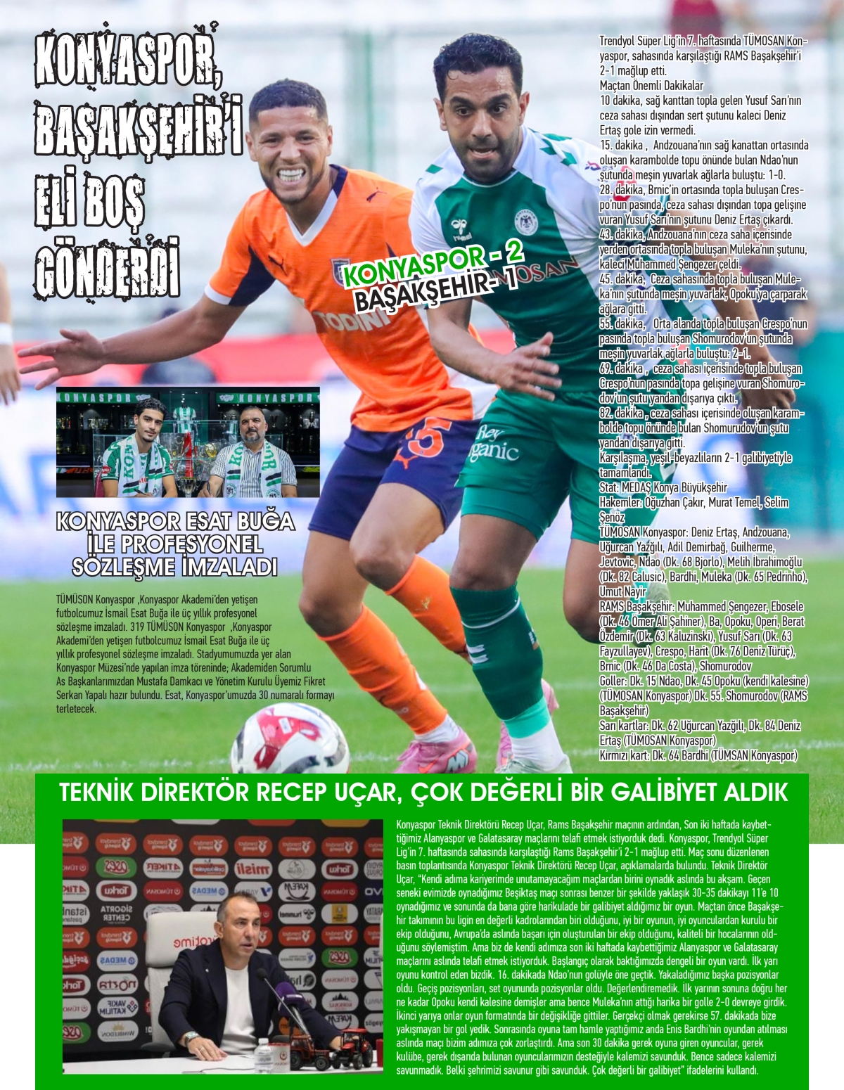 ÜRETİCİ HABER GAZETESİ  01.10.2025