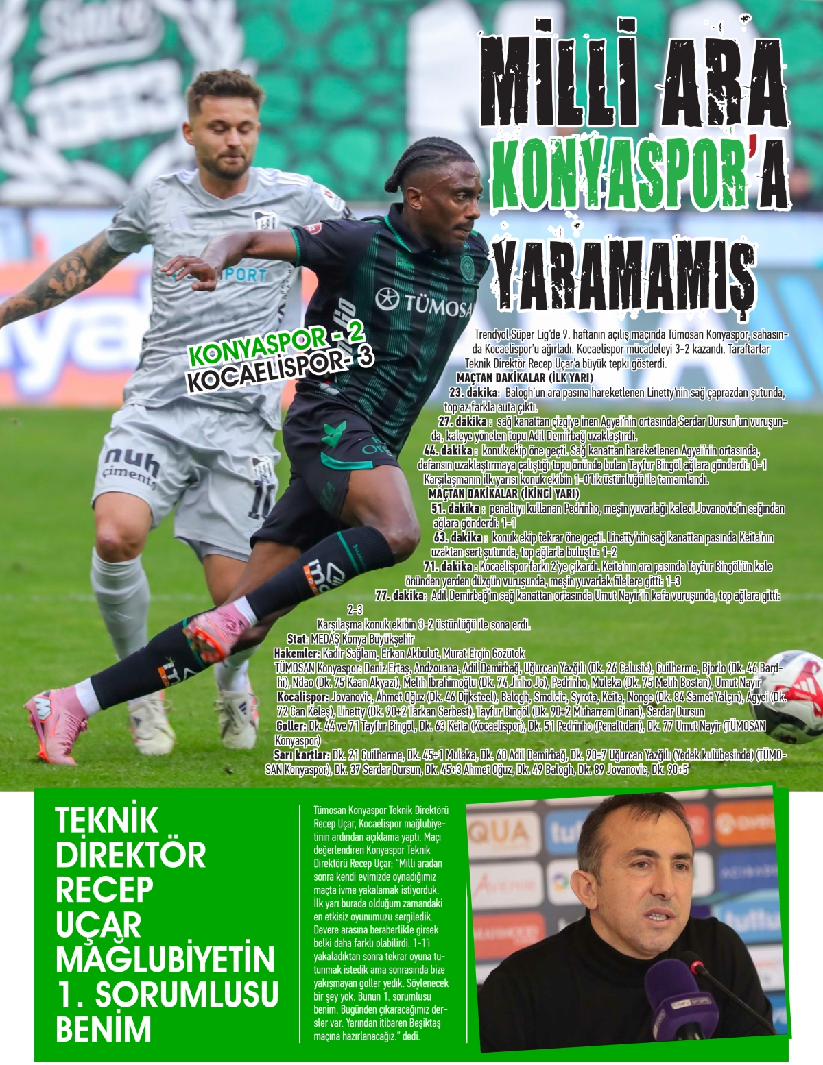 ÜRETİCİ HABER  GAZETESİ   22.10.2025