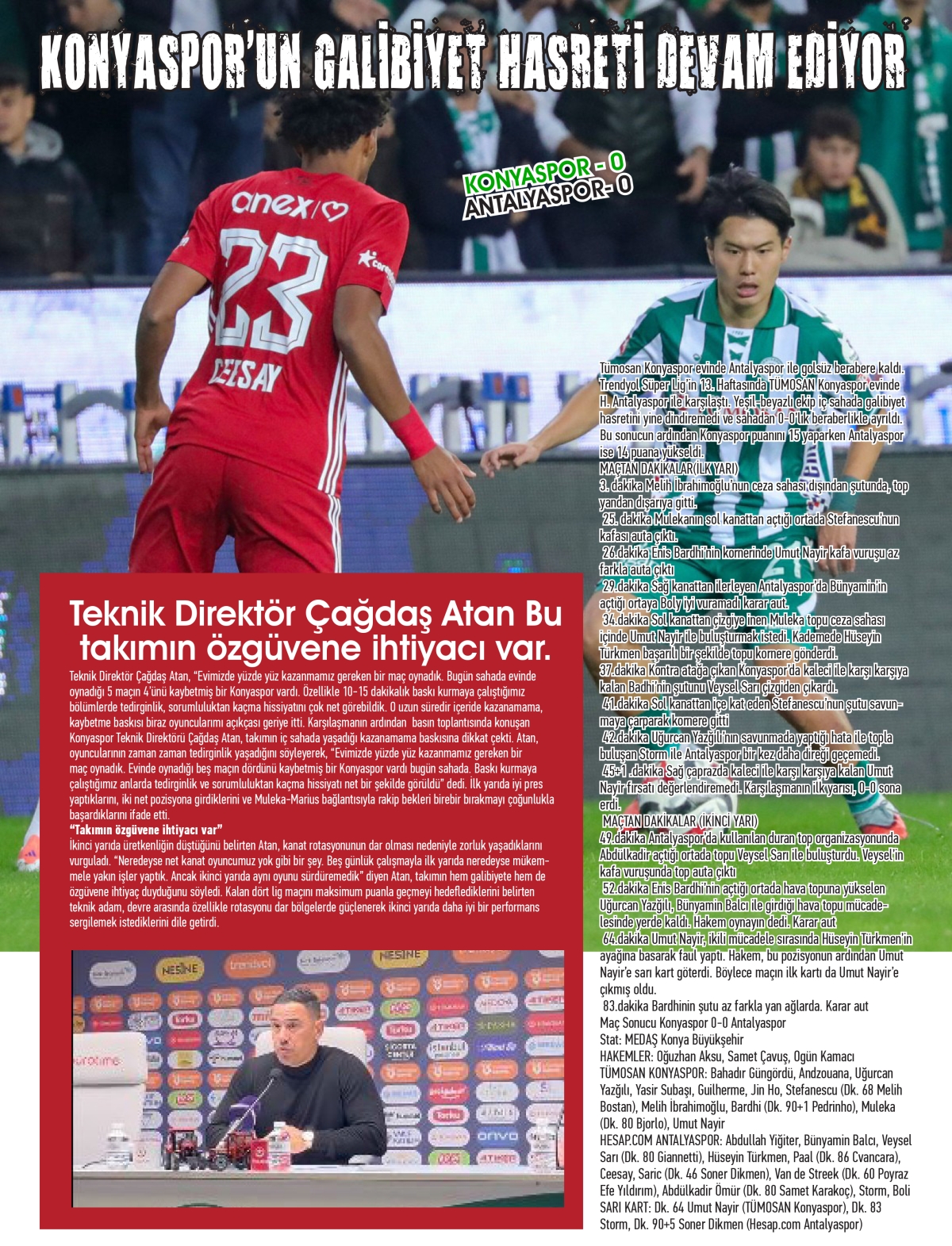 ÜRETİCİ HABER GAZTESİ  26.11.2025