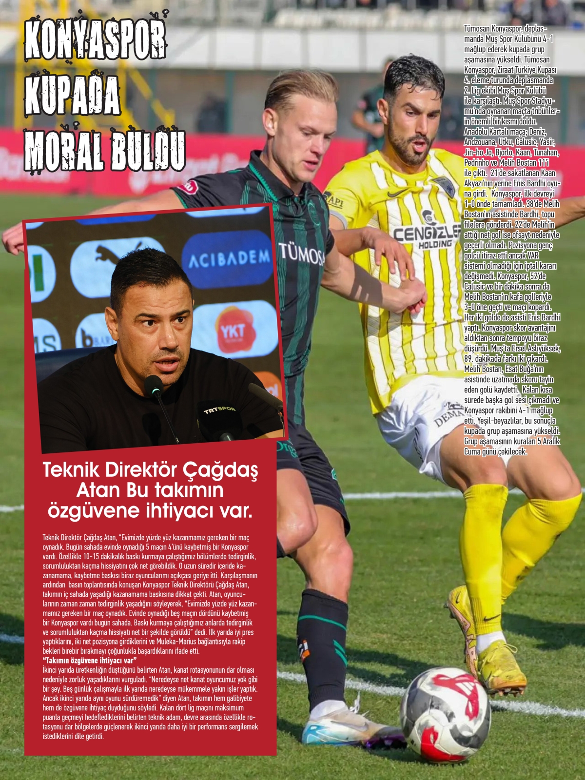 ÜRETİCİ HABER  GAZETESİ   03.12.2025