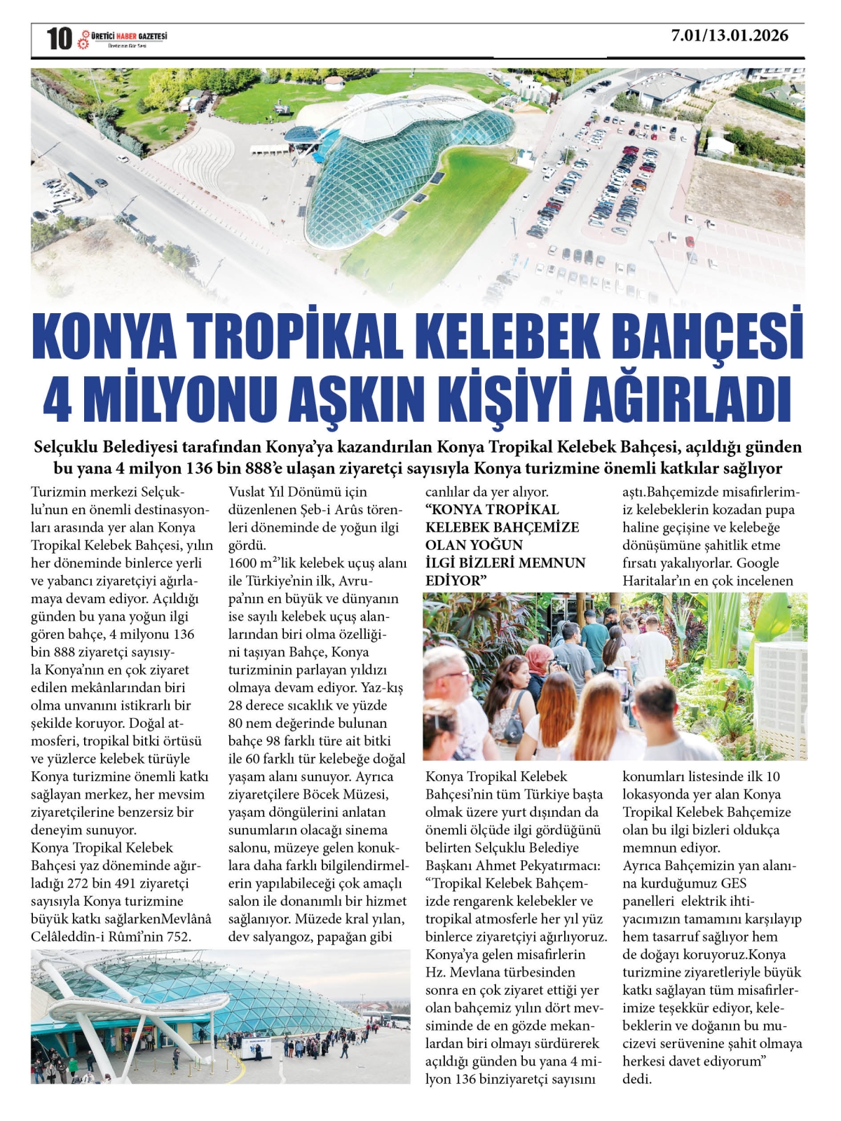 ÜRETİCİ  HABER  GAZETESİ  07.01.2026