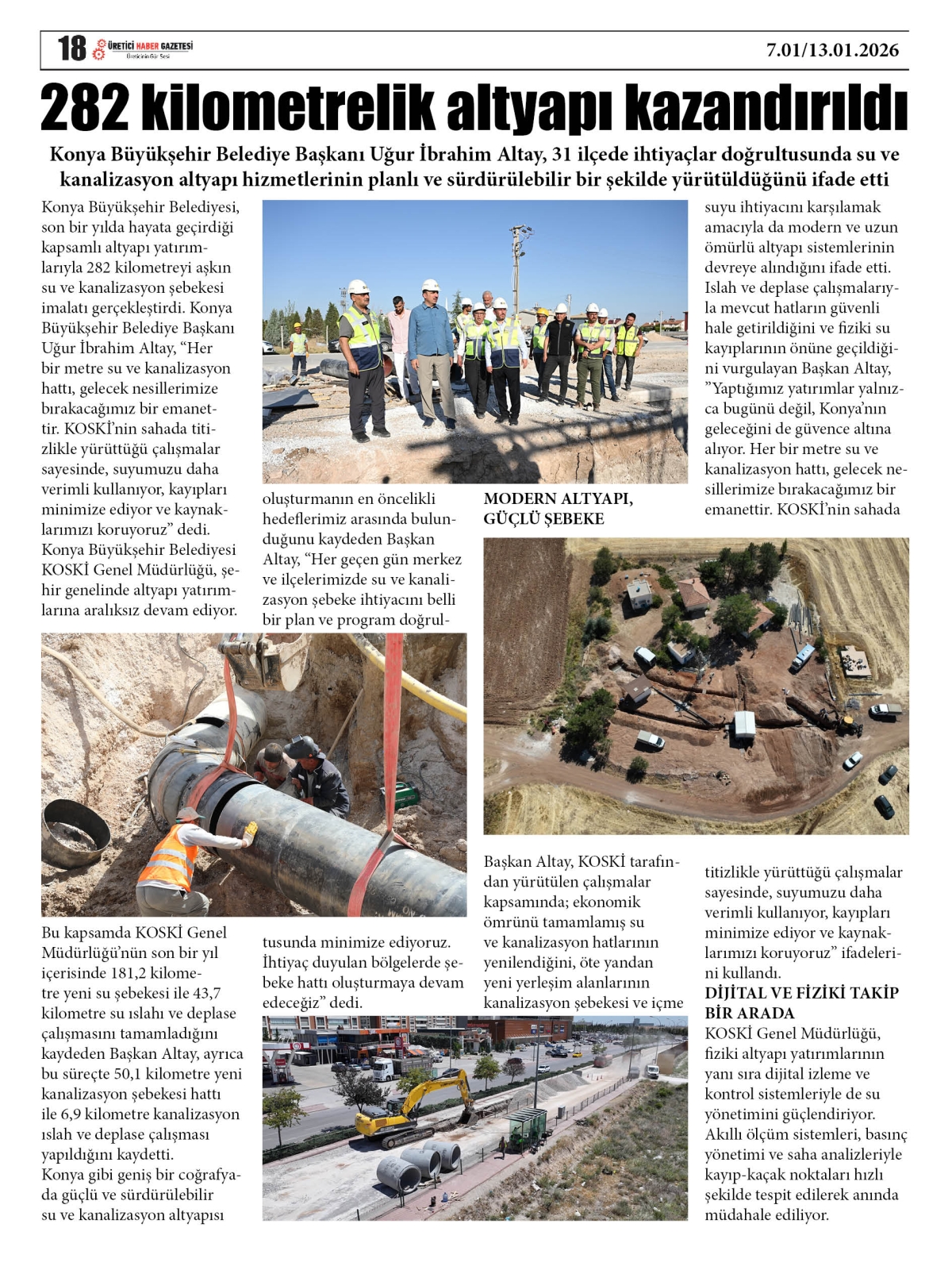 ÜRETİCİ  HABER  GAZETESİ  07.01.2026