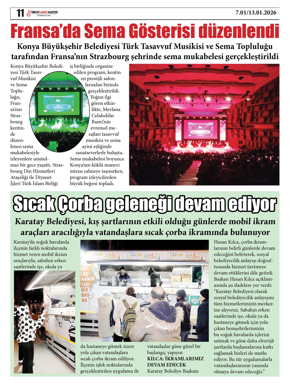 ÜRETİCİ  HABER  GAZETESİ  07.01.2026