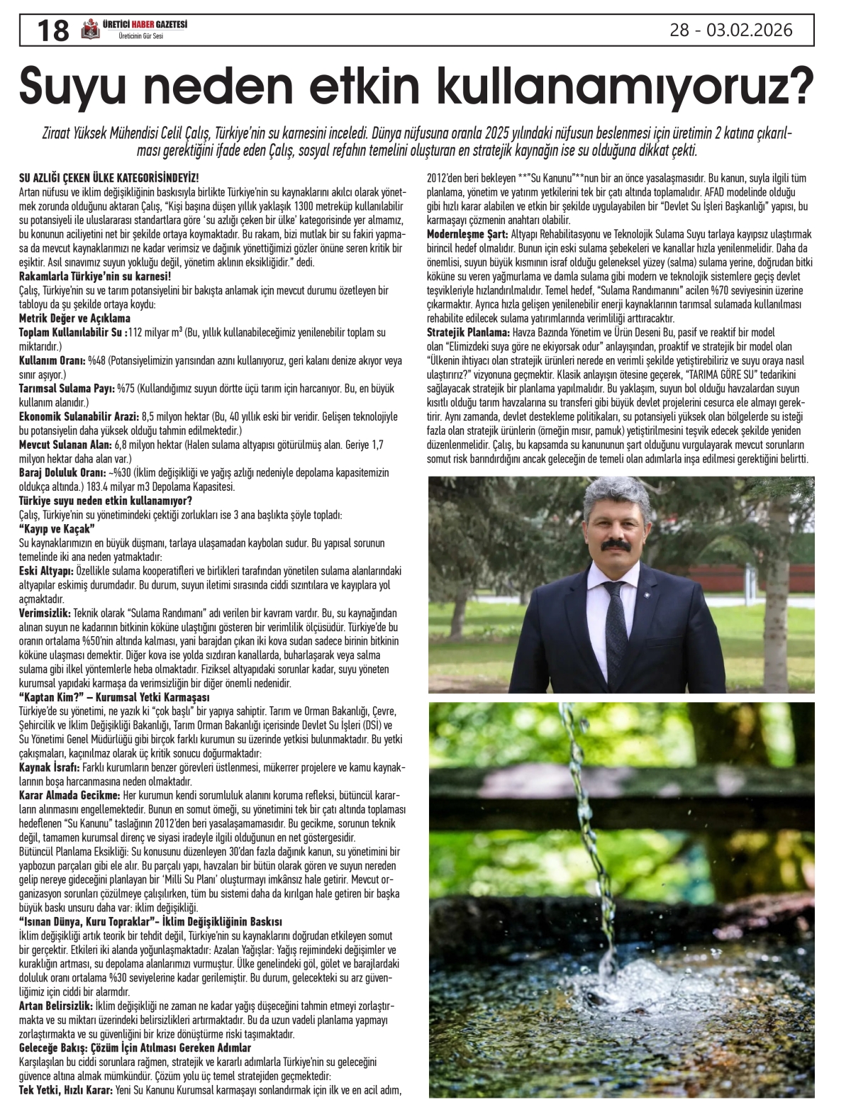 ÜRETİCİ  HABER  GAZETESİ  28.01.2026