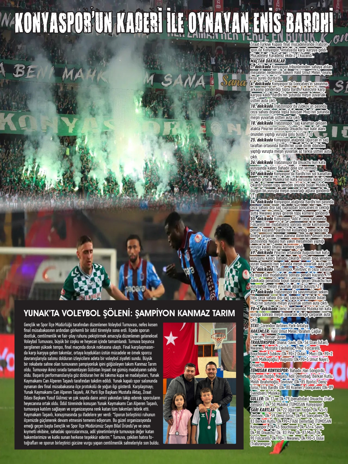 ÜRETİCİ  HABER  GAZETESİ  25.05.2026
