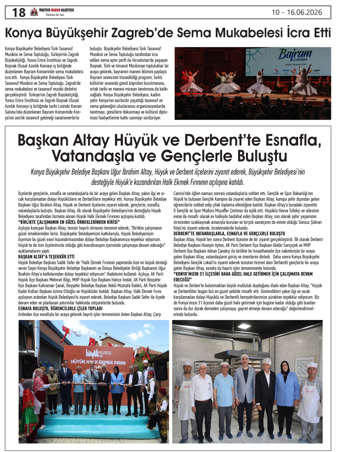 ÜRETİCİ  HABER  GAZETESİ  10.06.2026