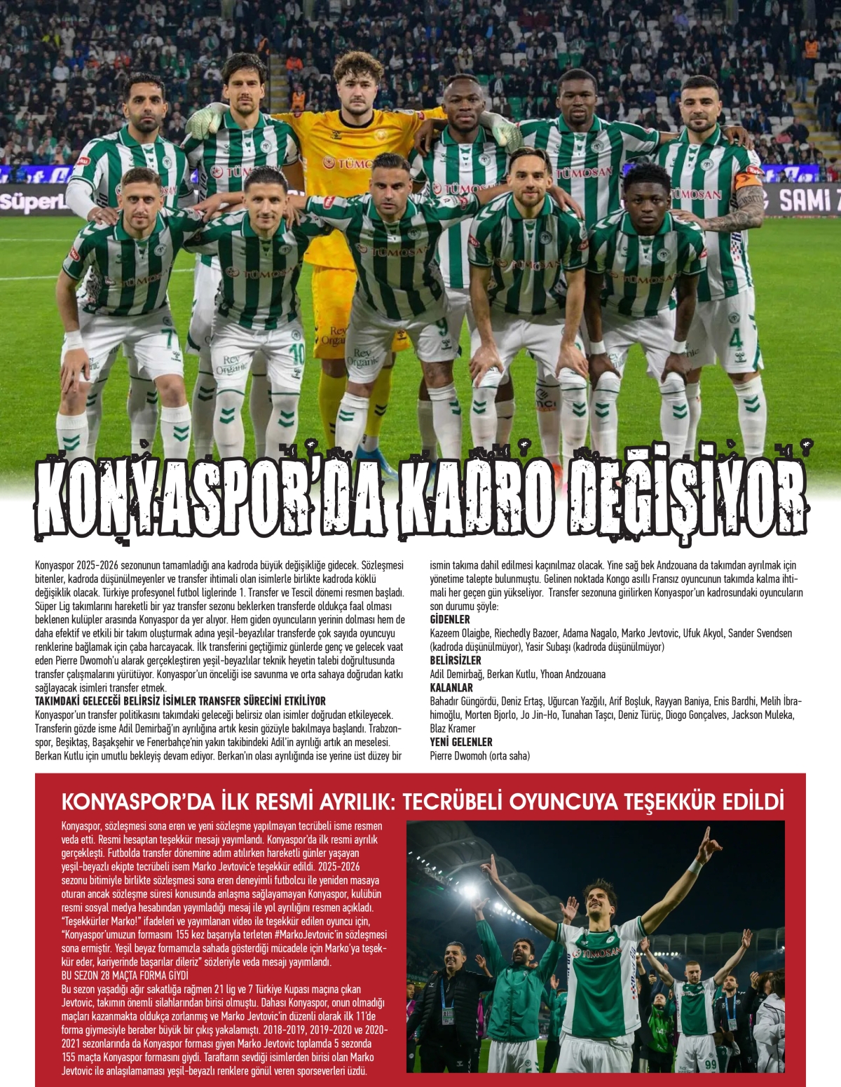 ÜRETİCİ HABER  GAZETESİ  24.06.2026