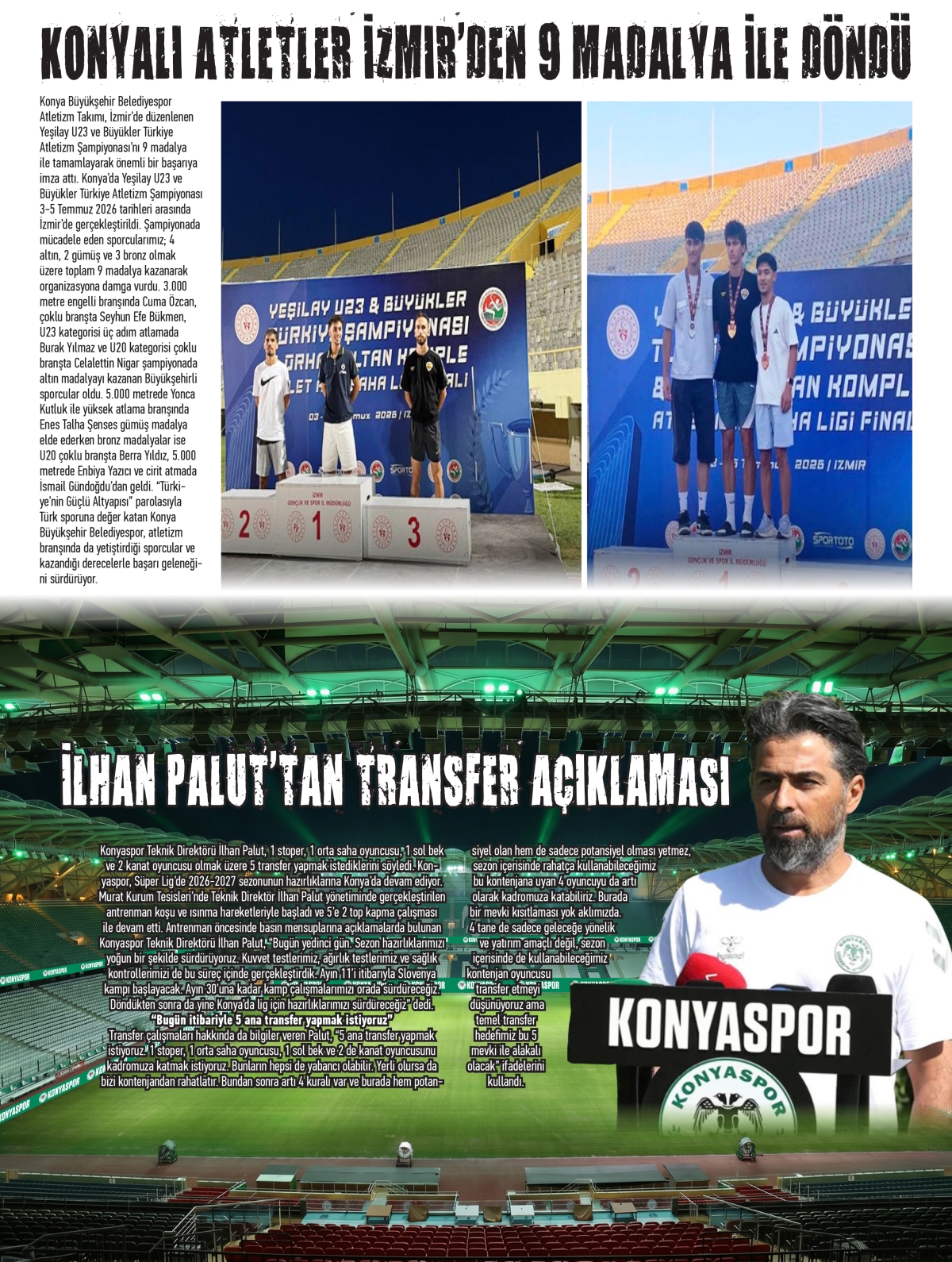 ÜRETİCİ  HABER  GAZETESİ  08.07.2026