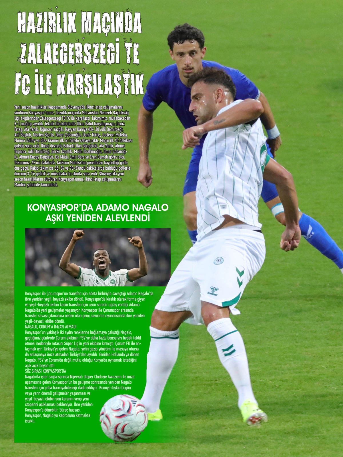 ÜRETİCİ HABER  GAZETESİ  22.07.2026