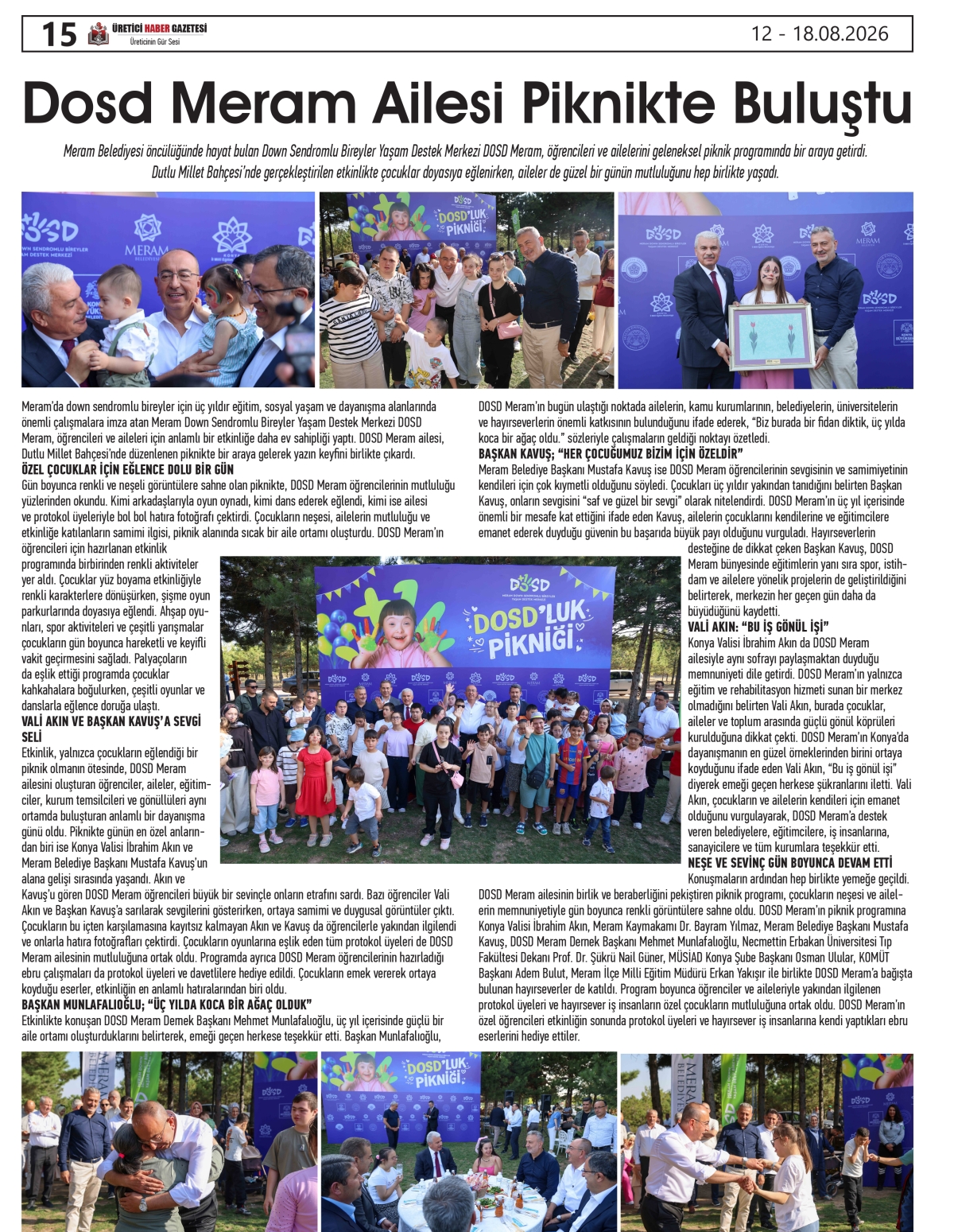 ÜRETİCİ HABER GAZETESİ 12.08.2026