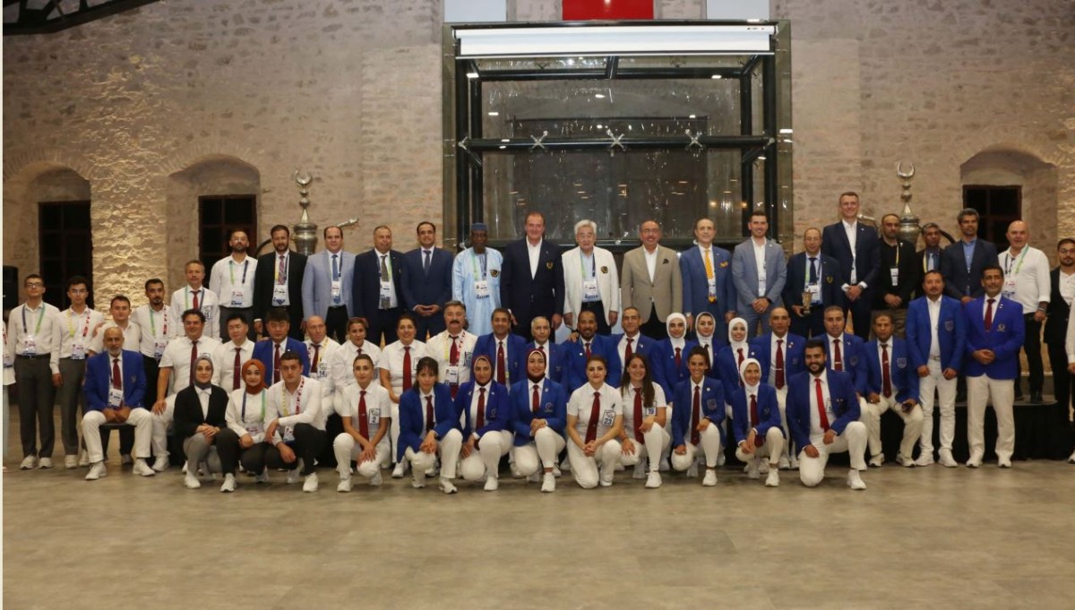 Başkan Kavuş, Taekwondo Dünyası’ndan Misafirlerini Ağırladı