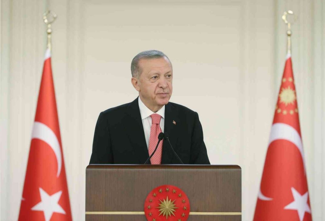 Cumhurbaşkanı Erdoğan, ″Bu güvenlik kuşağının halkalarını İnşallah yakında birleştireceğiz″