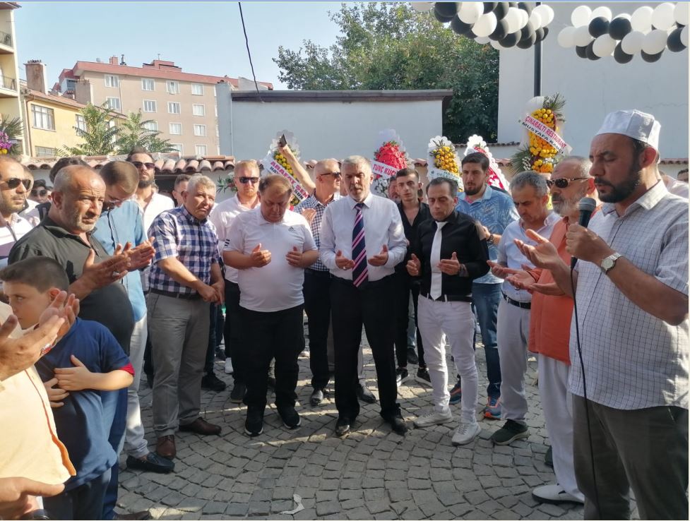 Yaşar Bey Konağı Restaurant & Kafe Dualarla Açıldı