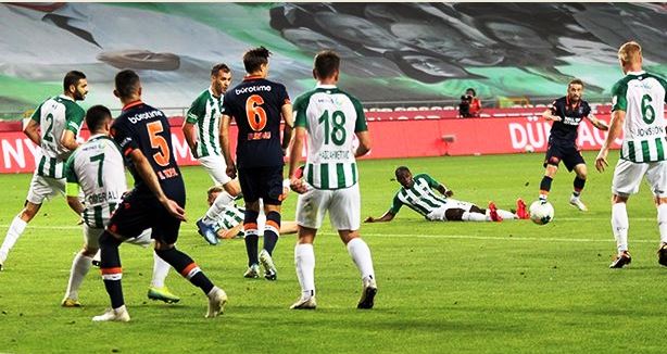Konyaspor  Eskişehir'den  1 Puanla Dönüyor