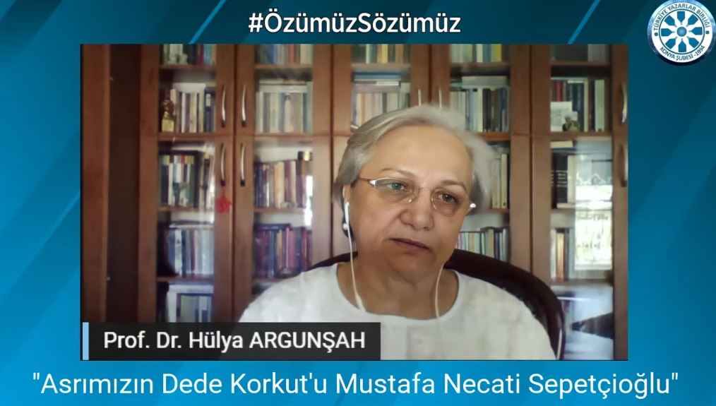 Prof. Hülya Argunşah:   Sepetçioğlu Bize Tarihimizi Sevdirir