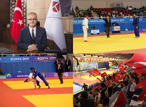 Konya Teknik Üniversitesi 5. İslami Dayanışma Oyunları Judo Müsabakalarına Ev Sahipliği Yapıyor